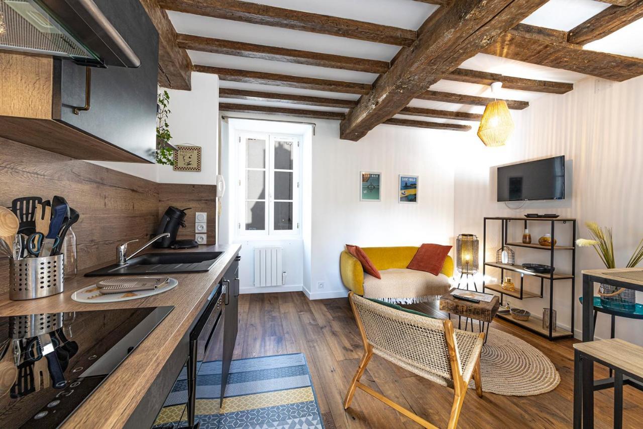 Le Petit Vauban - Petit Cocon Renove - Proche Apartment Сен Мало Екстериор снимка