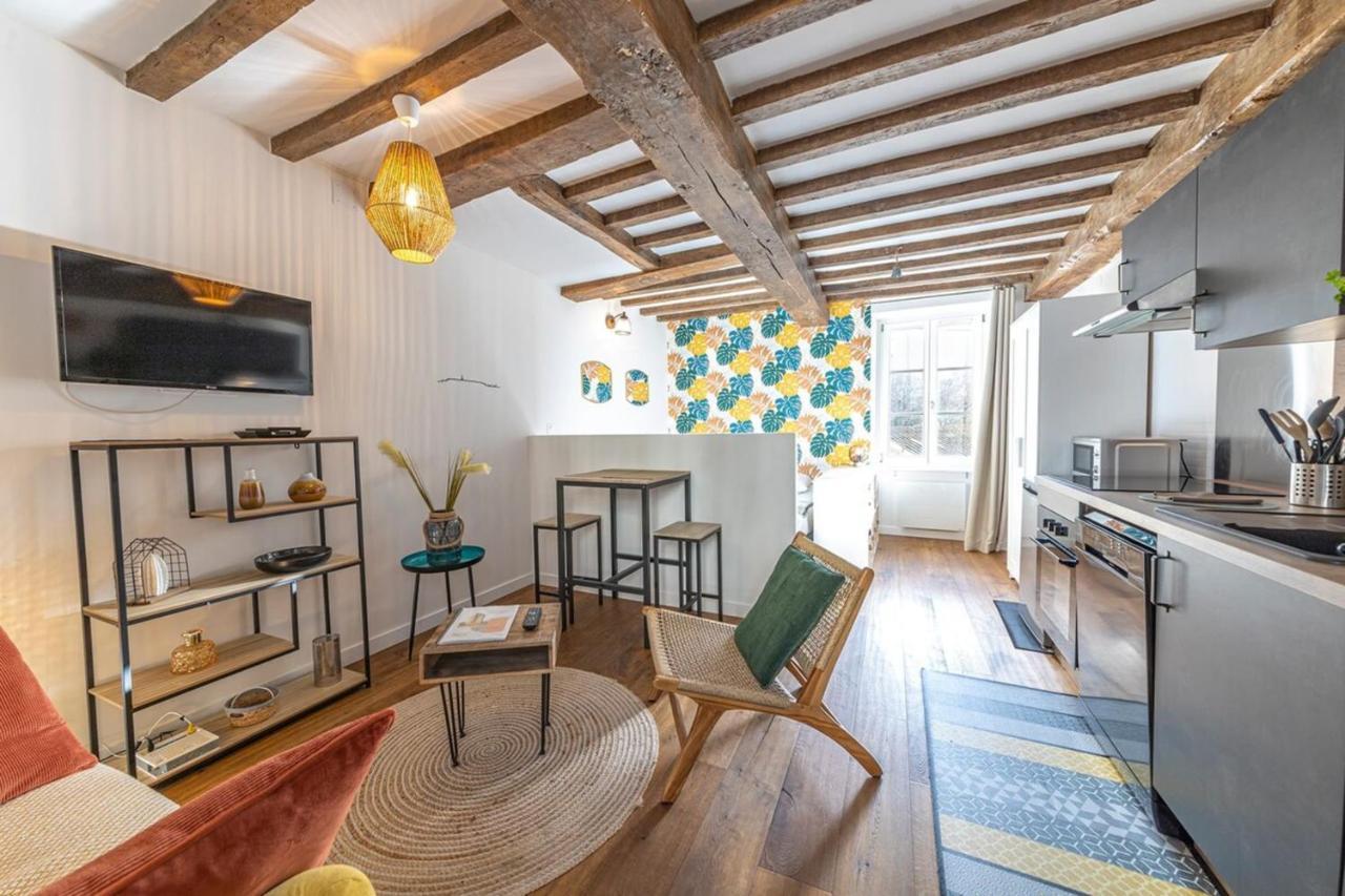 Le Petit Vauban - Petit Cocon Renove - Proche Apartment Сен Мало Екстериор снимка