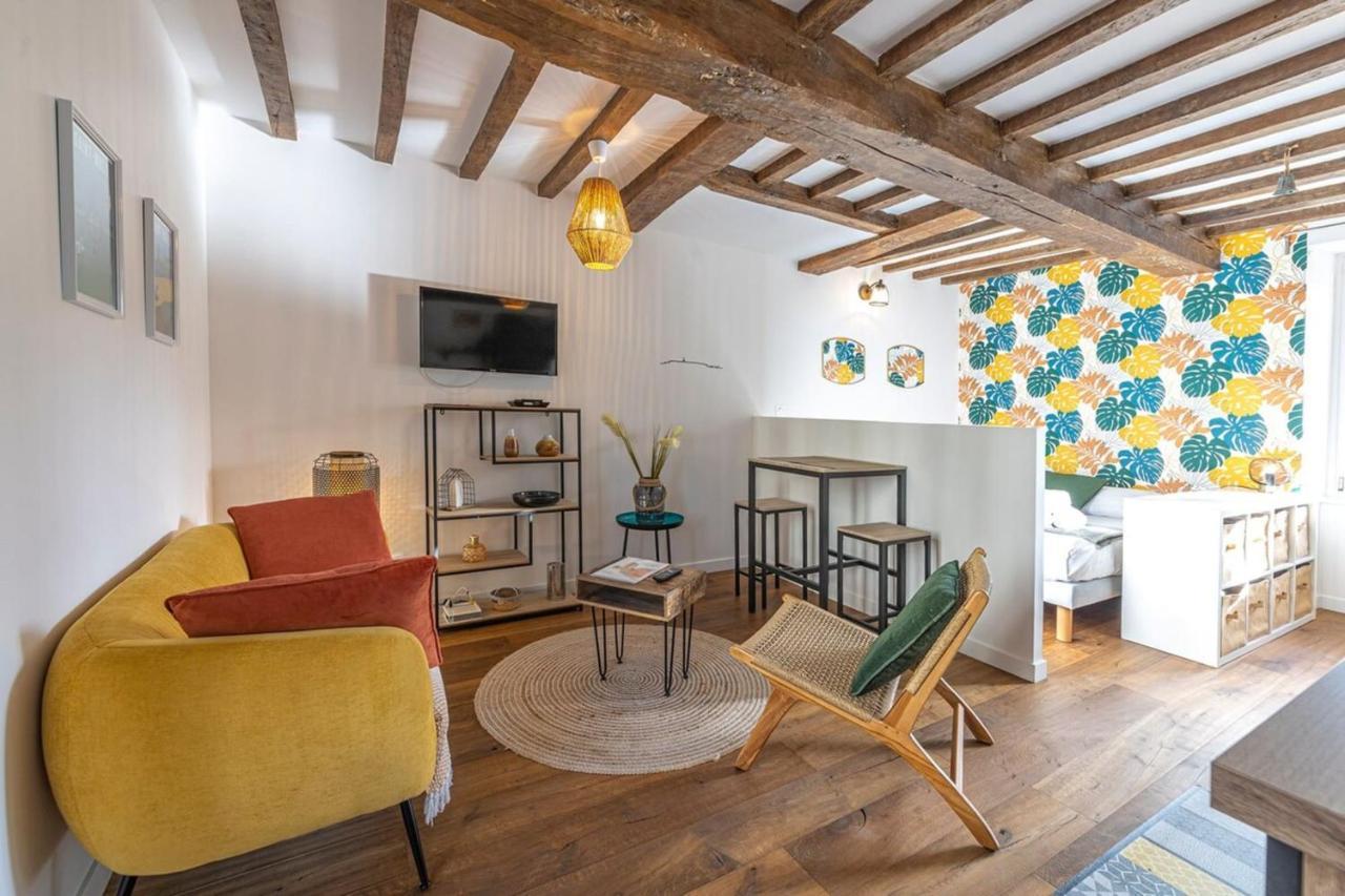 Le Petit Vauban - Petit Cocon Renove - Proche Apartment Сен Мало Екстериор снимка