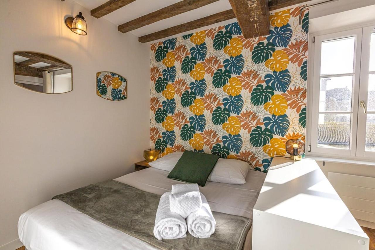 Le Petit Vauban - Petit Cocon Renove - Proche Apartment Сен Мало Екстериор снимка
