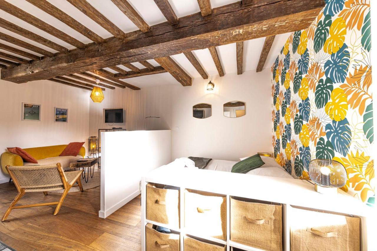 Le Petit Vauban - Petit Cocon Renove - Proche Apartment Сен Мало Екстериор снимка