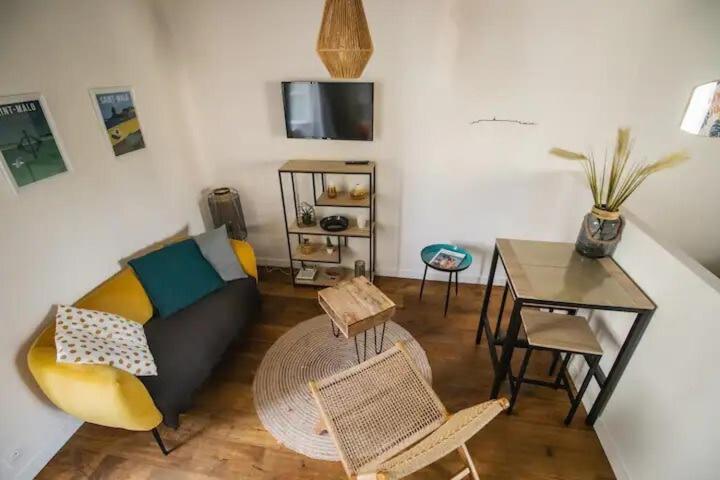 Le Petit Vauban - Petit Cocon Renove - Proche Apartment Сен Мало Екстериор снимка