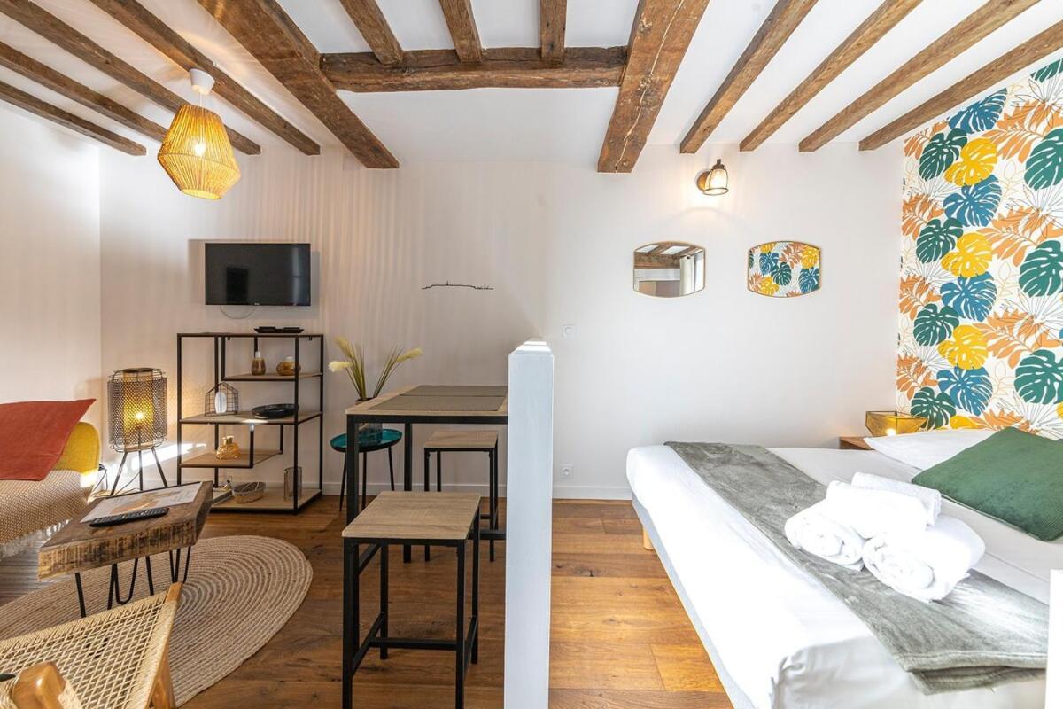 Le Petit Vauban - Petit Cocon Renove - Proche Apartment Сен Мало Екстериор снимка