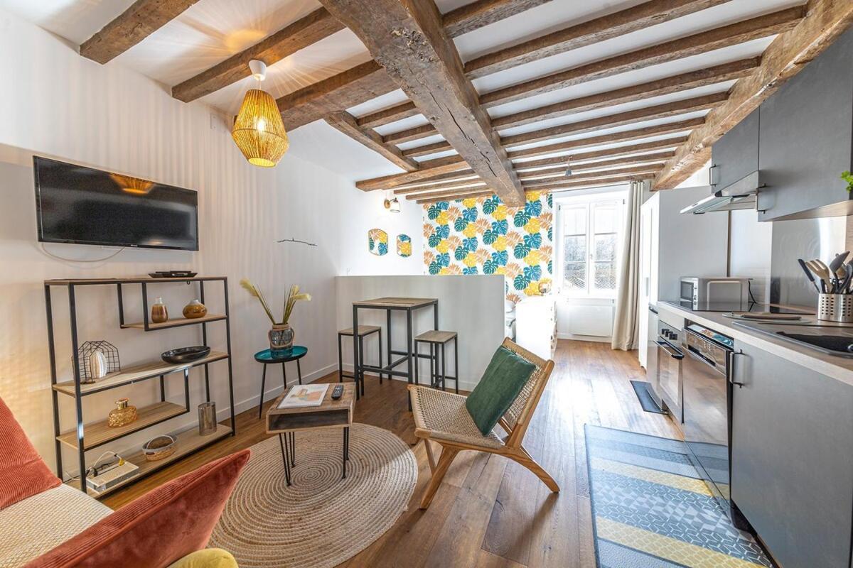 Le Petit Vauban - Petit Cocon Renove - Proche Apartment Сен Мало Екстериор снимка